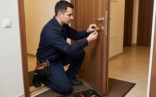 Замена дверного замка своими руками